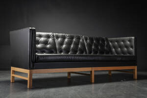 Erik Ole Jørgensen. Fritstående sofa, model EJ-3153  Denne vare er sat til omsalg under nyt varenummer 4833363