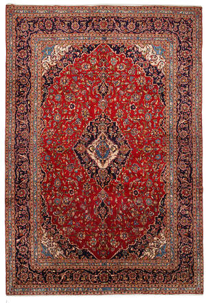 Persisk Kashan 430 x 300 cm
