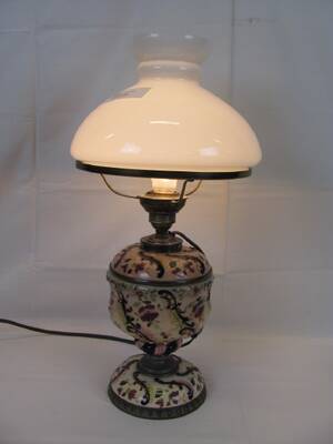 BORDSFOTOGENLAMPA ELKTRIFIERAD H 52 CM