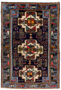 Persisk Zanjan 179 x 117 cm Denne vare er sat til omsalg under nyt varenummer 4222451