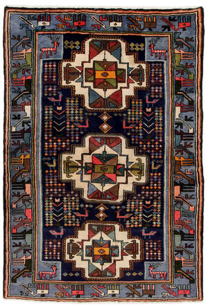 Persisk Zanjan 179 x 117 cm Denne vare er sat til omsalg under nyt varenummer 4222451