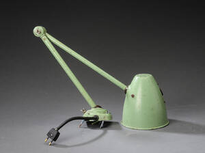 Industriel lampe til bordmontering