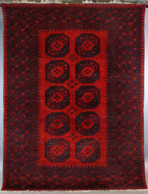 Orientmatta, Afghan, ca 317x233 cm