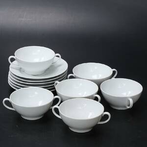 BULJONGKOPPAR. 6 styck