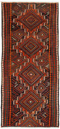 Persisk Harsin Kelim 323 x 150 cm
