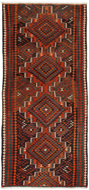 Persisk Harsin Kelim 323 x 150 cm