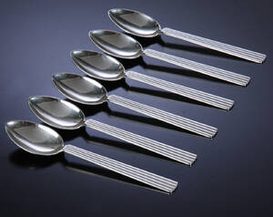 Georg Jensen, Bernadotte middagsskeer af sterlingsølv 6