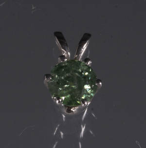 Diamantvedhæng, ca. 0.50 ct