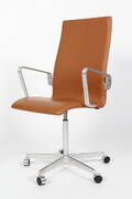 Arne Jacobsen. Oxford kontorstol, model 3271. Brown Label