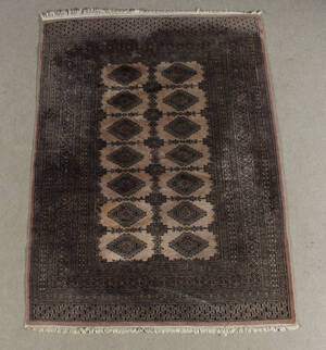 Orientalisk handknuten matta, Pakistan 177x131 cm