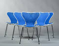 Arne Jacobsen. Seks syverstole model 3107 6