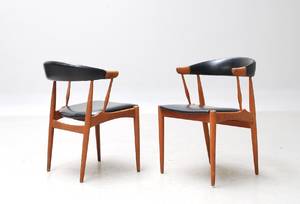 Kai Kristiansen f. 1929. Par stole i teak 2