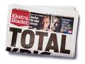 Halvsides annonce i Ekstra Bladet 