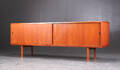 Lav skænk af teaktræ, Dansk design 1960erne