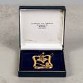 BROSCH, Guld 18k, 5.6g