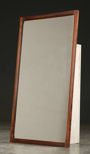 Aksel Kjersgaard. Spejl, palisander