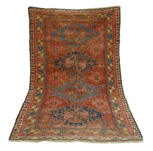 Handknuten matta, orientalisk