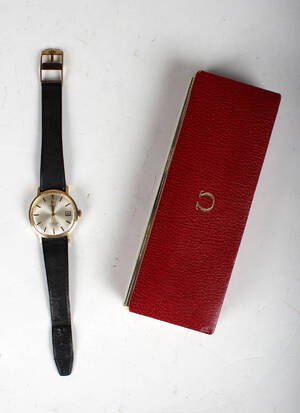 Omega seamaster De Ville, herrur