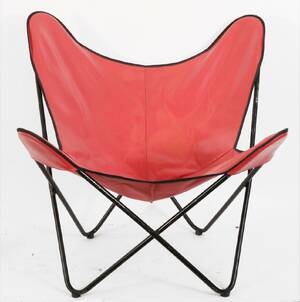 Fladdermusfåtölj, 195060-tal