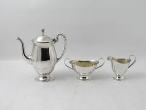 Kaffeservis, 3 delar