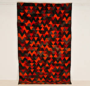 Persisk Harsin Kelim, str. 249x149 cm.
