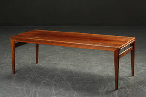 Sofabord af palisander, 1960erne, dansk møbeldesign