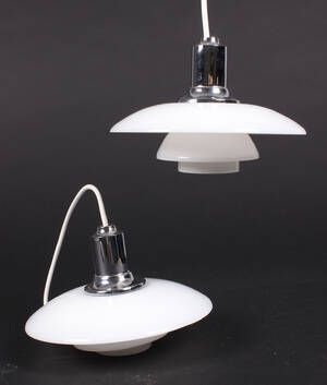 Poul Henningsen. Par PH 21 penddler 2