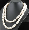 Fresh water pearl necklace 