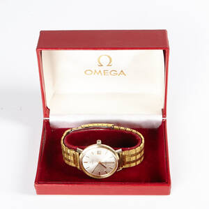 Armbandsur, Omega Geneve, 1970-tal