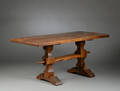 Bord af massiv eg, 1900tallet 