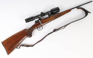 Mauser 1898 m Otterup pibe. Monteret m kikkert. Kal. 6,5x57