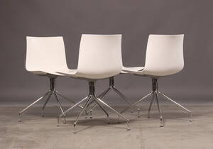 Lievore Altherr og Molina. Sæt Catifa 53 stole 4