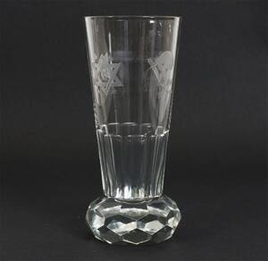 Frimurarglas, 1900-talets första hälft