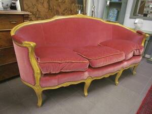 Badkarssoffa, Rokokostil