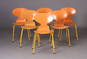 Arne Jacobsen, Myren, stabelstole 6