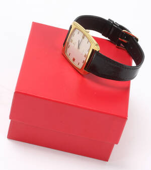 Vintage Herre Omega De Ville