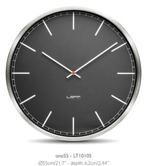 Leff One55 Amsterdam, to vægure 2 Denne vare er sat til omsalg under nyt varenummer 4063653