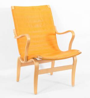 Fåtölj, Eva, Bruno Mathsson