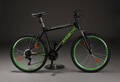 Cyclepro Stonypoint mountainbike matsortgrøn cykel Denne vare er sat til omsalg under nyt varenummer 4031531