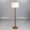 GOLVLAMPA, teak, 1960-tal