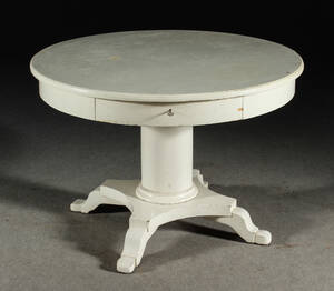 Salongsbord, Karl Johan-stil, 1900-talets första del