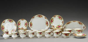 Royal Albert. Old Country Rose. Kaffeservice 46 Denne vare er sat til omsalg under nyt varenummer 4430120