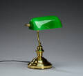 Fransk bordlampe i messing.