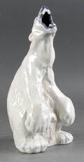 Royal Copenhagen. Isbjørn af porcelæn, 502 