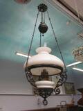 Takfotogenlampa, sent 1800-tal