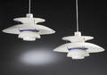 Poul Henningsen. Par PH-5 pendler. 2