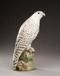 Kgl. porcelæn. Figur i form af ørn