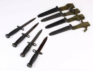 US M4, bajonetter 4