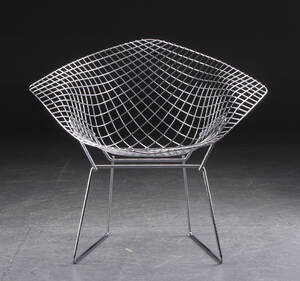Harry Bertoia. Diamond Lounge chair 