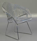 Harry Bertoia. Diamond Lounge chair 